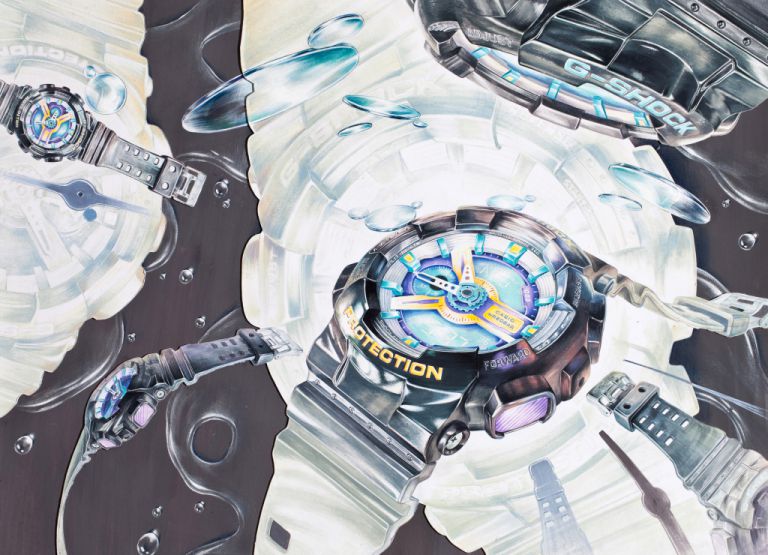 울산디자인그린섬 기초디자인 연구작